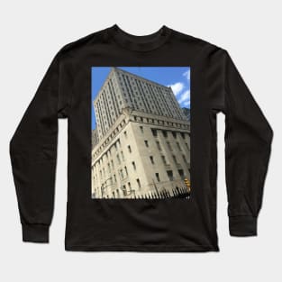 Chambers Street, Manhattan, New York City Long Sleeve T-Shirt